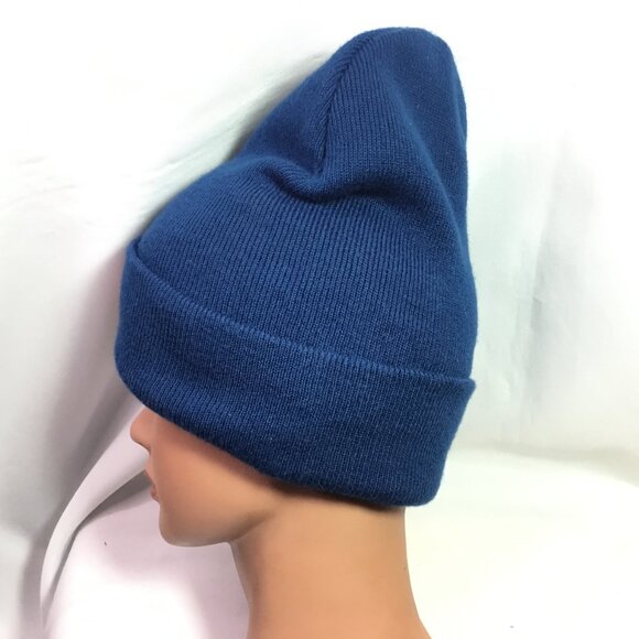 Dutch Bros Coffee Beanie Hat Patch Blue Winter Hat Snowboarding - Picture 2 of 5